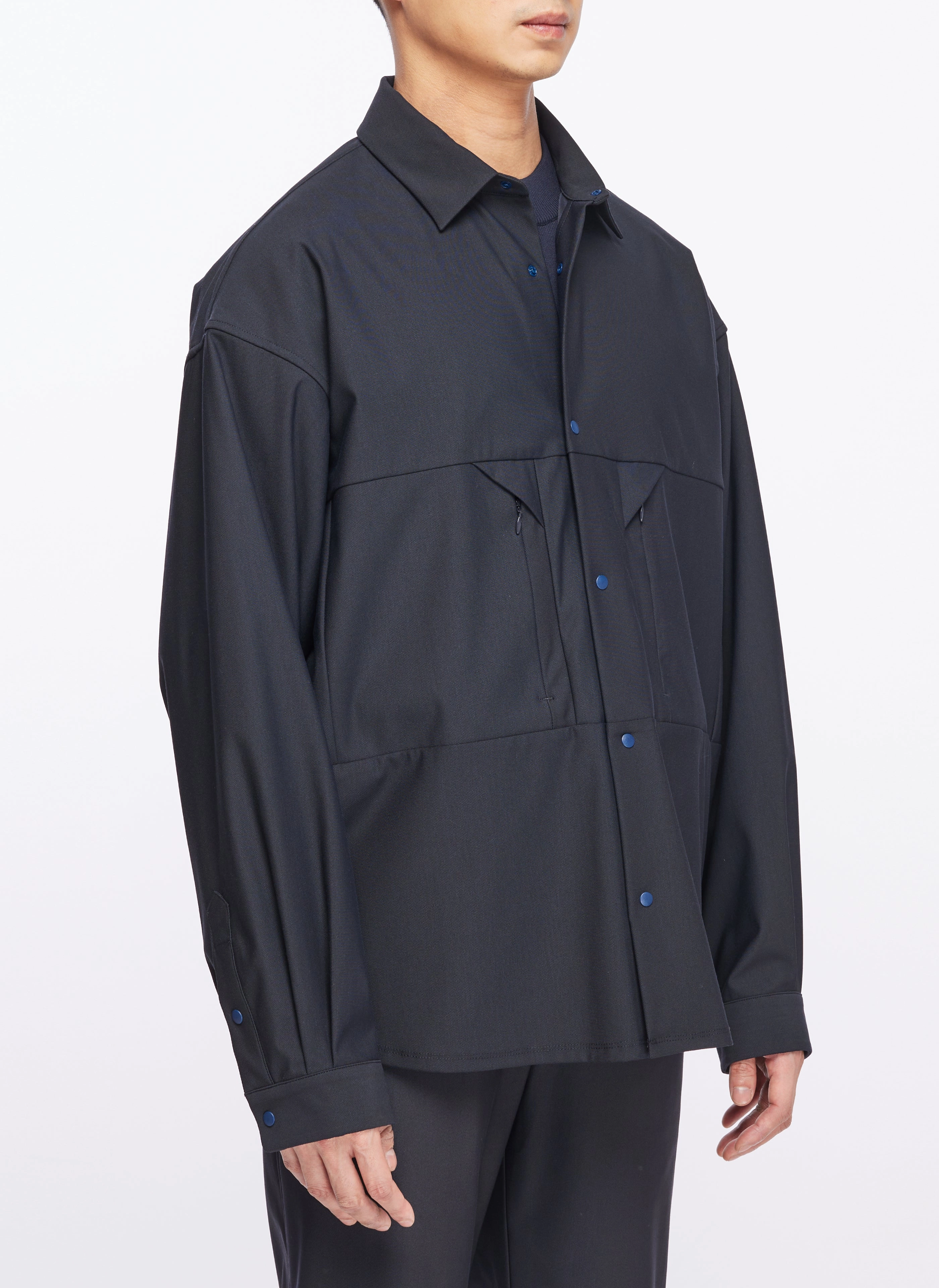 Wonder Shape (Move) Snap Button Shirt