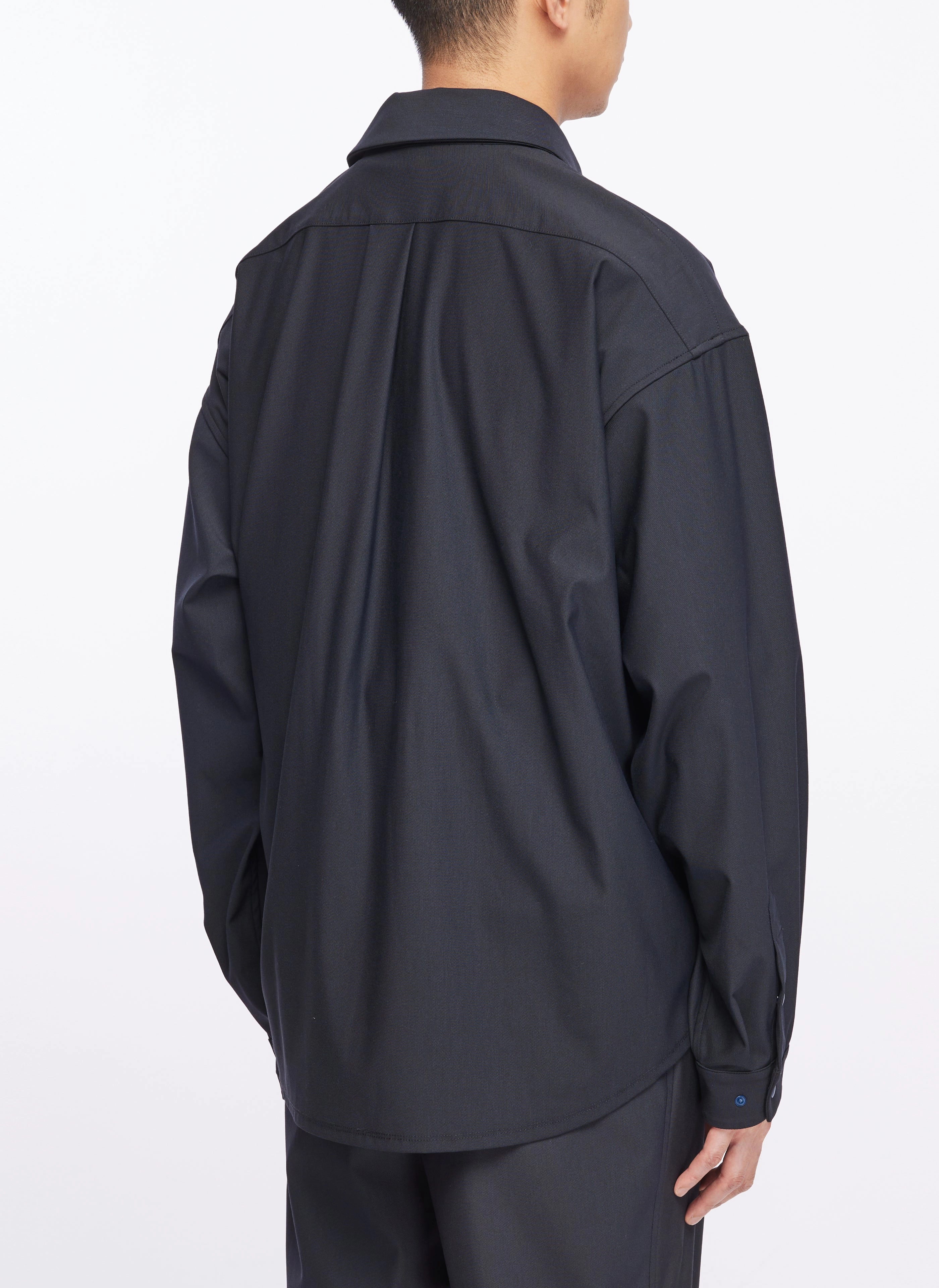 Wonder Shape (Move) Snap Button Shirt