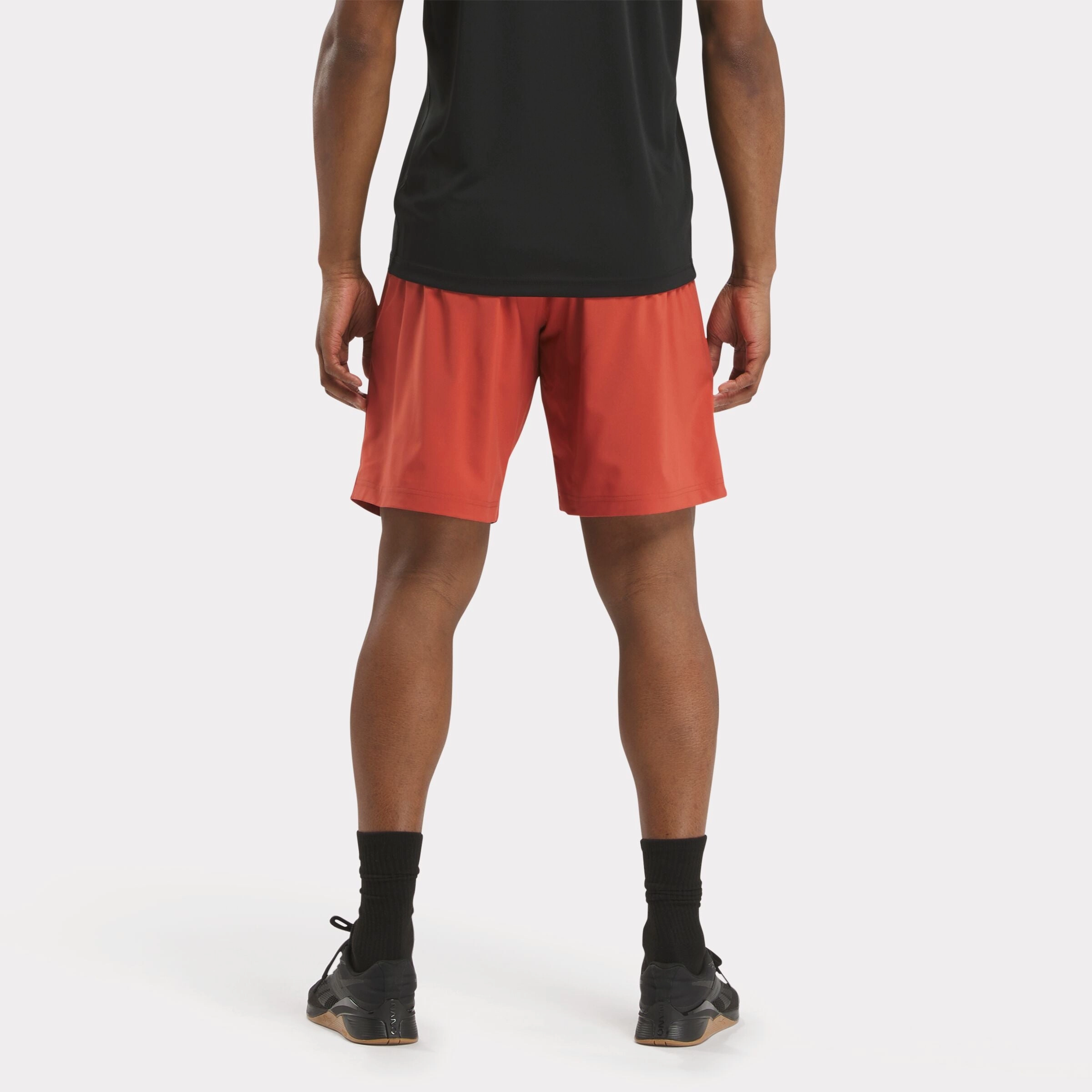 Workout Ready Shorts Brick Red