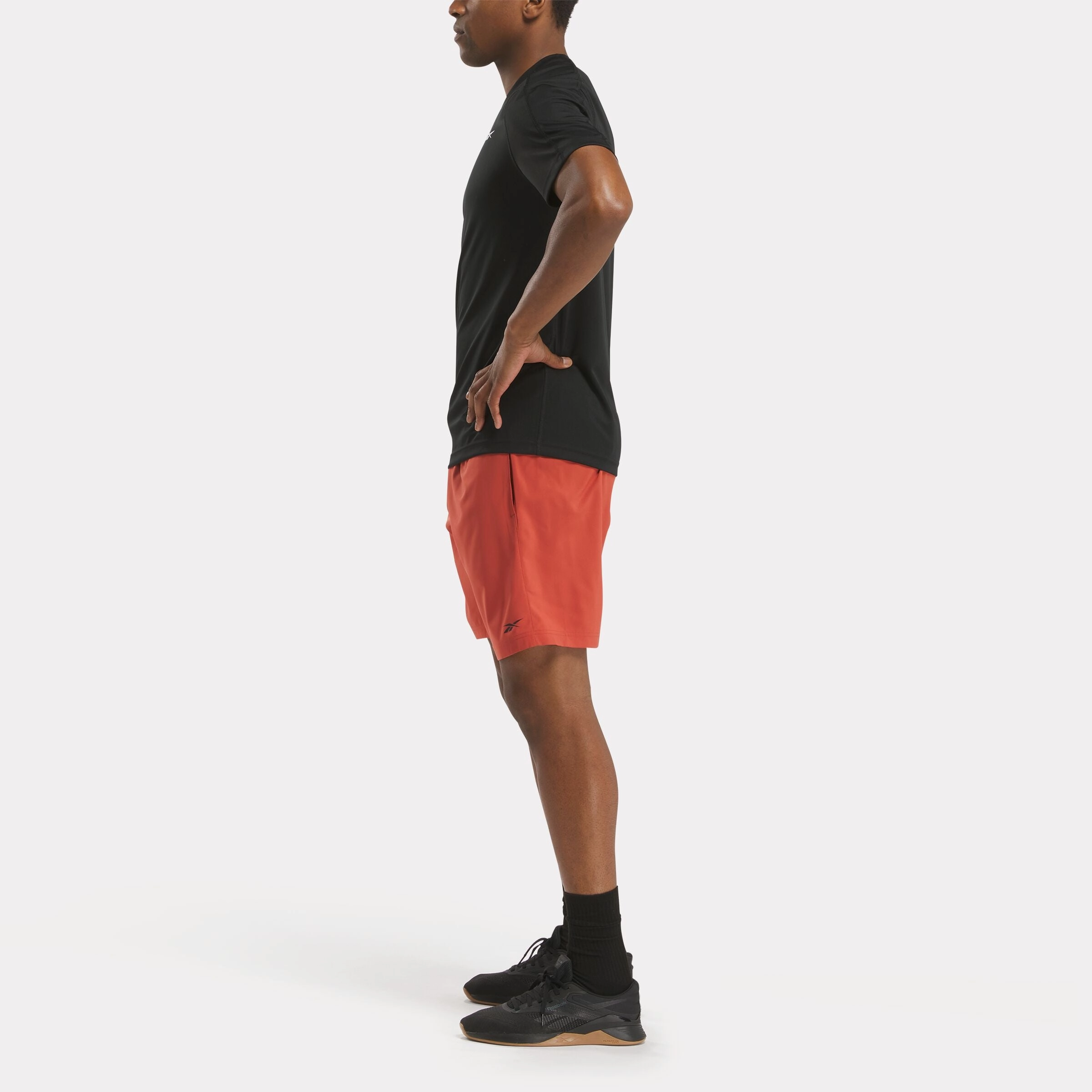 Workout Ready Shorts Brick Red