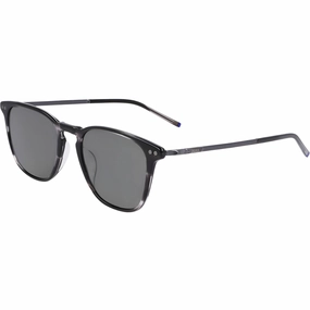 Zeiss Men's Sunglasses - Smoke Horn Frame Grey With Light Mirror Lens | ZS22703 022